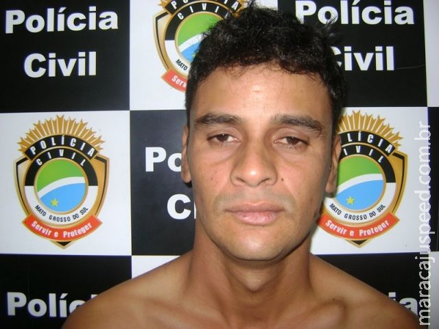 Maracaju: Polícia Civil prende condenado por estupro e homicídio