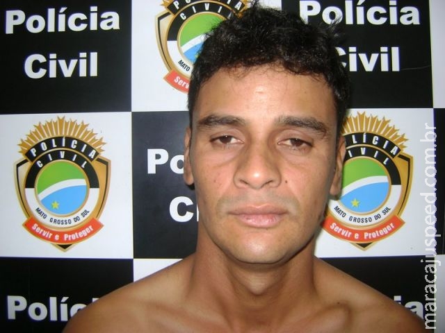Maracaju: Polícia Civil prende condenado por estupro e homicídio Maracaju: Polícia Civil prende condenado por estupro e homicídio