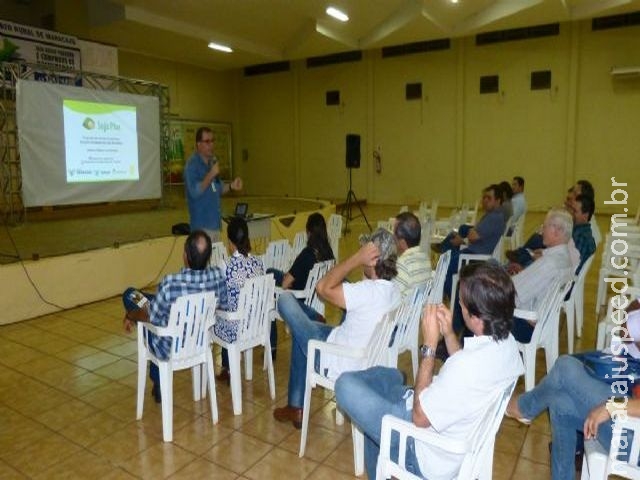 Programa Soja Plus tem início nesta sexta feira em Maracaju