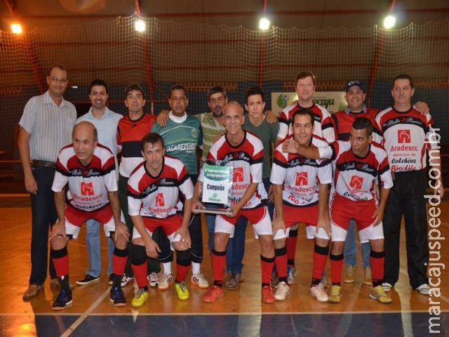 Barros e Outros leva o título de Campeão do Sênior de Futsal em Maracaju