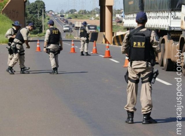 Em 3 anos, PRF fez 13.984 notificações de falta de cinto de segurança em MS Em 3 anos, PRF fez 13.984 notificações de falta de cinto de segurança em MS