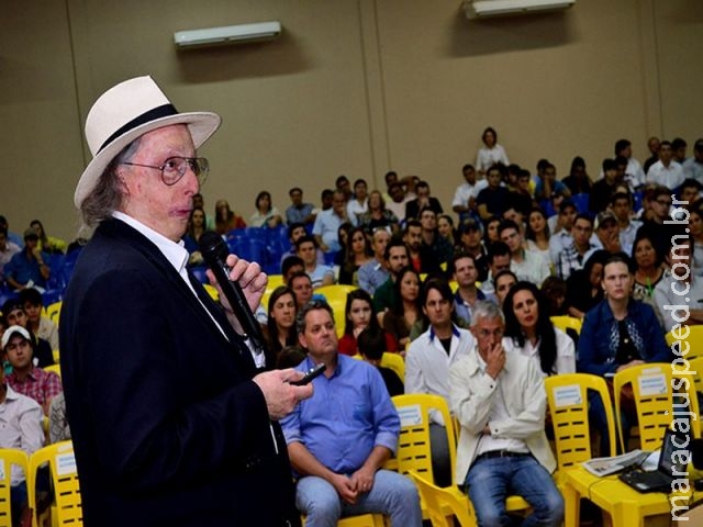 Maracaju: É preciso foco para vender o amanhã, diz especialista em palestra na 47ª Expomara Maracaju: É preciso foco para vender o amanhã, diz especialista em palestra na 47ª Expomara