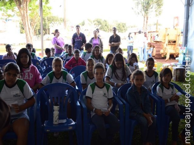 Maracaju: Alunos da rede municipal de ensino estão participando da Expomara
