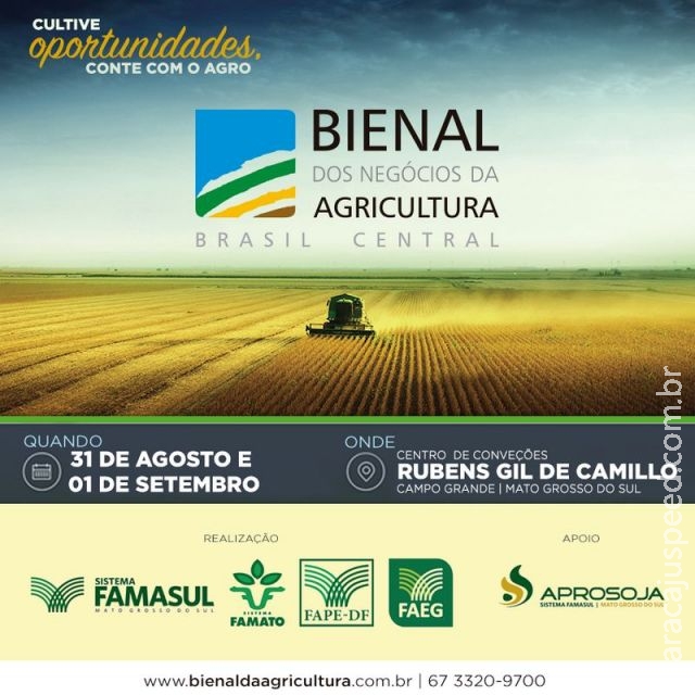 Receita das exportações de soja triplica no Centro-Oeste em dez anos