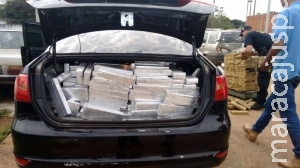DOF apreende mais de 3 toneladas de maconha em seis carros DOF apreende mais de 3 toneladas de maconha em seis carros