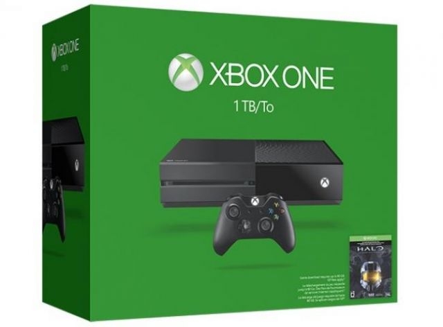 Xbox One com disco rígido de 1 TB e novo controle é revelado