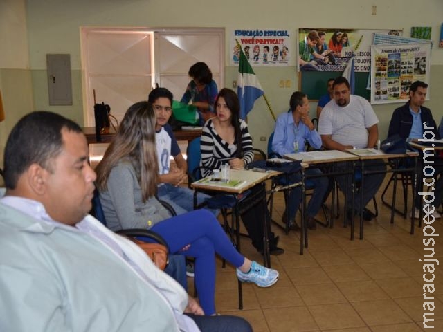 Saúde do Trabalhador realiza oficina de trabalho em Maracaju