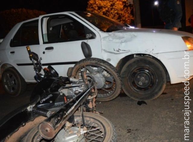 Após roubo a restaurante japonês, assaltantes batem carro durante a fuga
