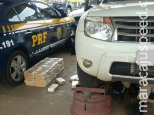 Douradense é preso com 102 kg de cocaína
