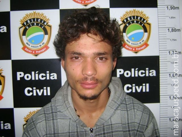 Maracaju: Polícia Civil prende autor de Homicídio Doloso