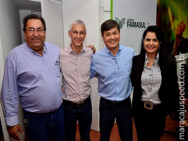 Com votação histórica, Mauricio Saito é eleito presidente da Famasul