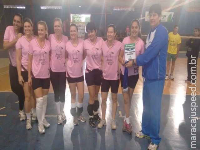 Maracaju: 19º Campeonato Municipal de Voleibol, finais aconteceram no domingo