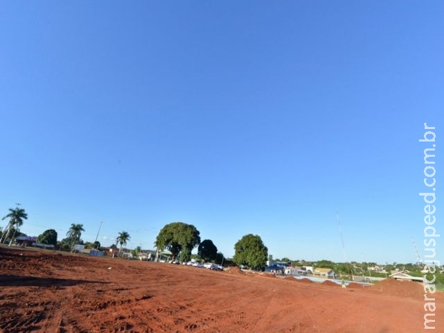 Maracaju: Centro Esportivo as obras começaram e dada de entrega é final do ano