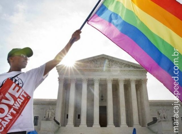 Suprema Corte dos EUA aprova o casamento gay nacionalmente Suprema Corte dos EUA aprova o casamento gay nacionalmente