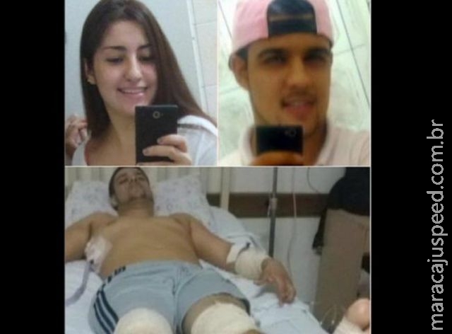 Jovem simula fantasia e tortura namorado de forma cruel em motel Jovem simula fantasia e tortura namorado de forma cruel em motel