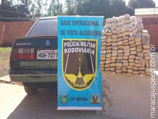 Maracaju: PRE apreende 151 kg de maconha em veículo, condutor já foi preso por tráfico Maracaju: PRE apreende 151 kg de maconha em veículo, condutor já foi preso por tráfico