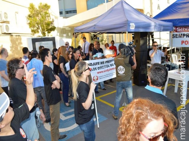 Greve no judiciário federal em MS vai até 1º de julho