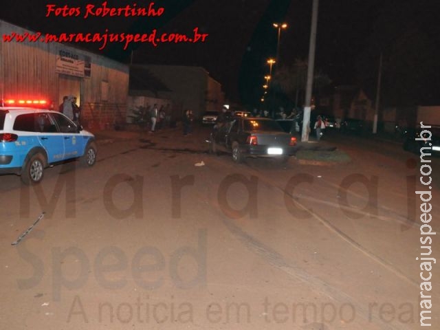 Segundo acidente em menos de 24 horas na Av. Marechal Deodoro faz mais 4 vítimas em Maracaju Segundo acidente em menos de 24 horas na Av. Marechal Deodoro faz mais 4 vítimas em Maracaju