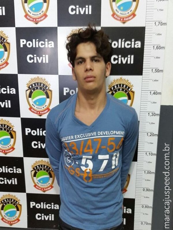 Maracaju: Polícia Civil prende autor de quatro roubos a estabelecimentos comerciais