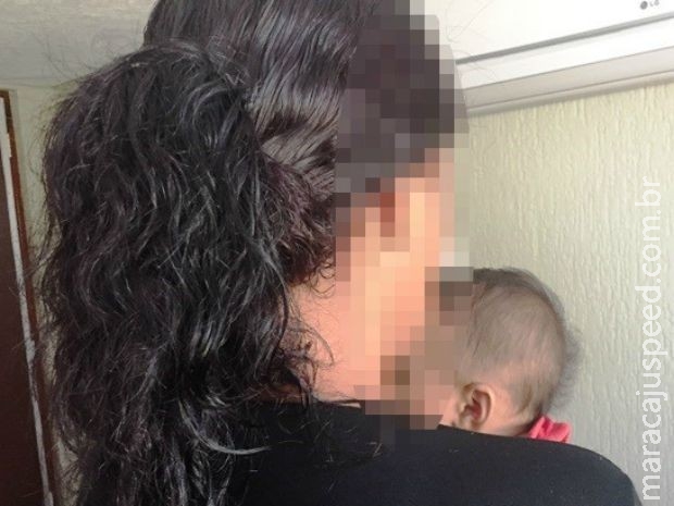Bebê nasce com dois sexos em MS e família busca ajuda médica em SP Bebê nasce com dois sexos em MS e família busca ajuda médica em SP