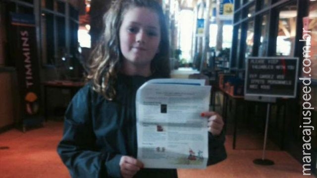 Menina de 9 anos vence luta contra o machismo no Canadá Menina de 9 anos vence luta contra o machismo no Canadá