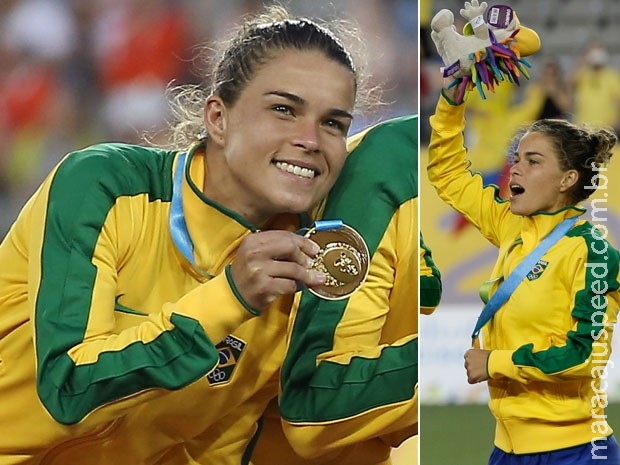 Ladrões roubam medalha de ouro do Pan de jogadora da seleção feminina