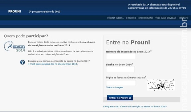 Segunda chamada de aprovados no Prouni 2015 começa nesta segunda