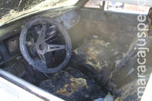 Mulher havia gasto R$ 600 para consertar carro antes de incêndio