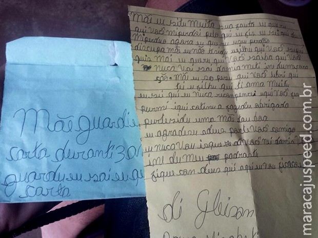 Antes de morrer, jovem espancado no CEM escreveu carta para mãe Antes de morrer, jovem espancado no CEM escreveu carta para mãe