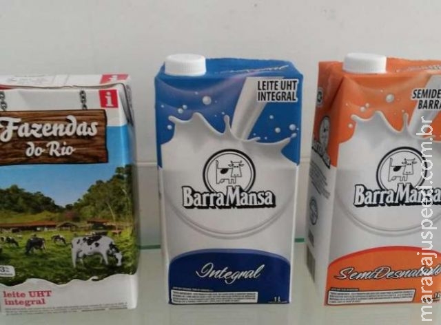 Cliente sente gosto de água sanitária no leite e faz queixa à empresa Cliente sente gosto de água sanitária no leite e faz queixa à empresa