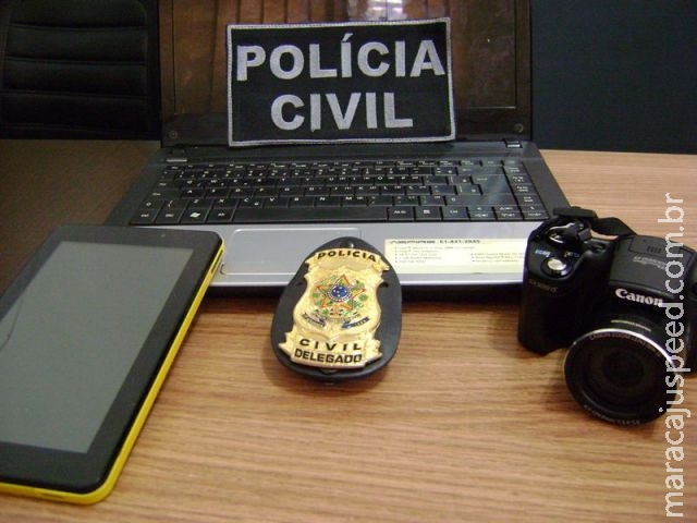 Polícia Civil de Maracaju recupera eletrônicos furtados de Escola Estadual