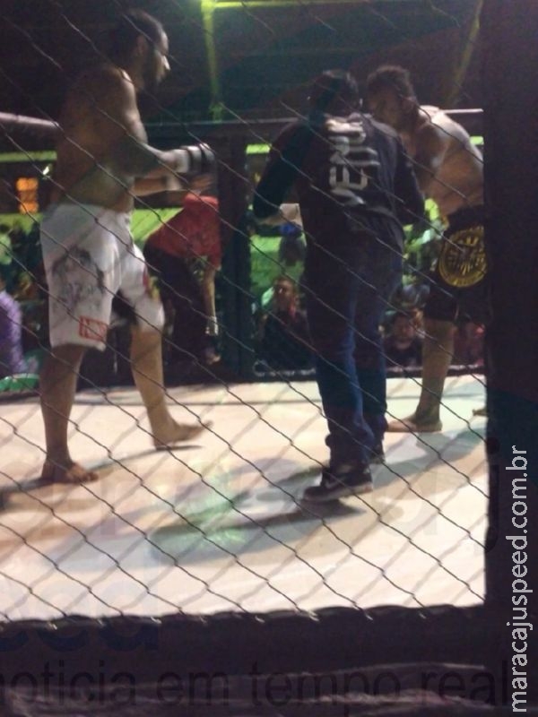 Lutador maracajuense participou da 7ª Edição do Parabellum Fight de MMA realizado em Dourados no fim de semana