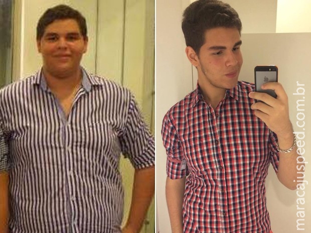 Adolescente de Natal abandona leite condensado e perde 54 kg Adolescente de Natal abandona leite condensado e perde 54 kg