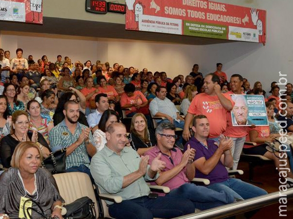 Projeto que regulamenta eleições a diretores escolares em MS chega à Assembleia Projeto que regulamenta eleições a diretores escolares em MS chega à Assembleia