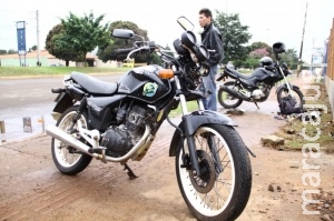 Gestante fica ferida a caminho de posto de saúde em colisão entre motos