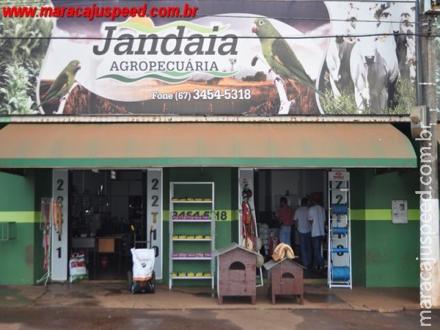 Jandáia Agropecuária completa 15 anos em Maracaju Jandáia Agropecuária completa 15 anos em Maracaju