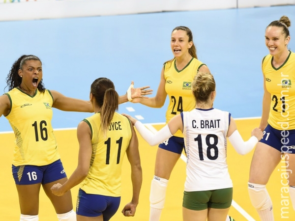 Brasil vira contra EUA e vai direto à semifinal do vôlei