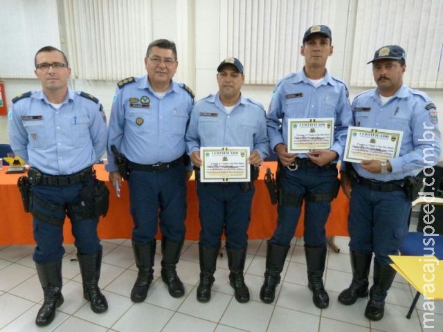 Polícia Militar Rodoviária realiza solenidade em alusão ao aniversário de 29 anos, militar de Maracaju recebeu homenagem