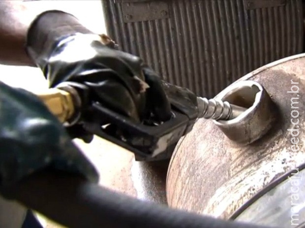 Após redução do ICMS, preço médio do diesel cai 1,86% em MS, diz ANP Após redução do ICMS, preço médio do diesel cai 1,86% em MS, diz ANP