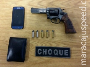 Menor é apreendido com arma que seria usada para vingar morte de primo