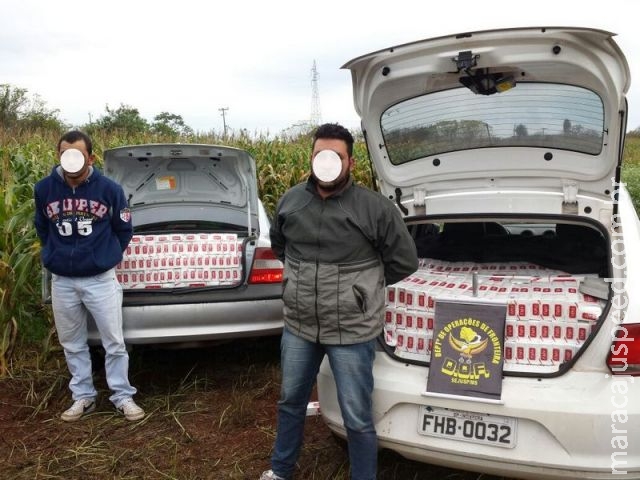 Maracaju: DOF apreende mais de 80 mil R$ em cigarros contrabandeados na BR-267 Maracaju: DOF apreende mais de 80 mil R$ em cigarros contrabandeados na BR-267