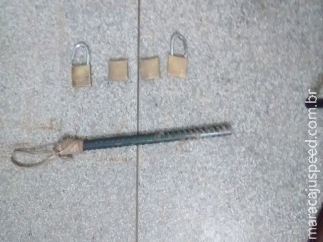 Sindicato quer interdição de cadeia após segundo caso de fuga de detentos da Delegacia de Água Clara Sindicato quer interdição de cadeia após segundo caso de fuga de detentos da Delegacia de Água Clara