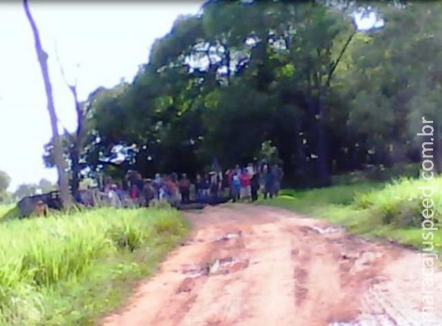 Fazendeiros tentam negociação com indígenas em distrito de Aquidauana