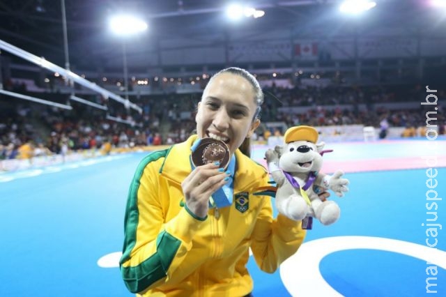 Brasileira conquista bronze no taekwondo no Pan de Toronto Brasileira conquista bronze no taekwondo no Pan de Toronto
