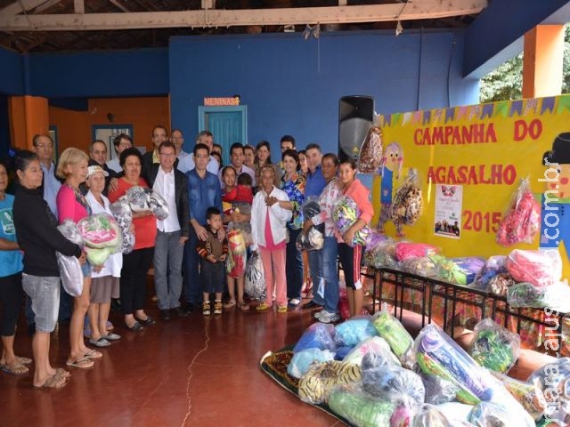 Maracaju: Campanha do agasalho 2015 teve início nesta manhã