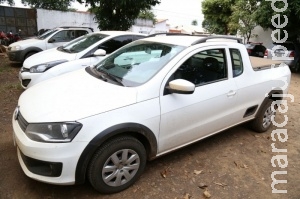 Comboio de veículos “preparados” para tráfico é flagrado na BR-163