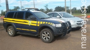 PRF recupera carro de luxo roubado e clonado