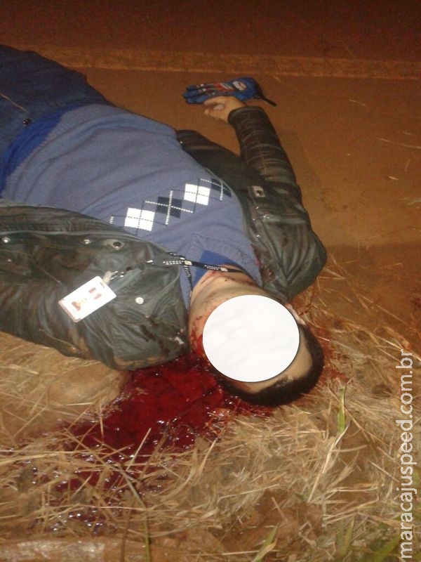 Segurança Privado é assassinado com seis tiros em Dourados