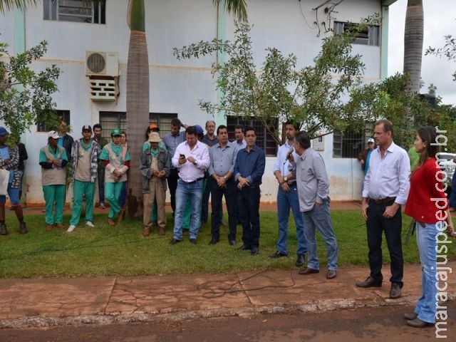 Caminhão de coleta de recicláveis foi entregue a comunidade maracajuense