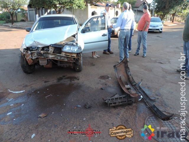 Motorista de Maracaju provoca acidente em Itaporã e deixa um ferido